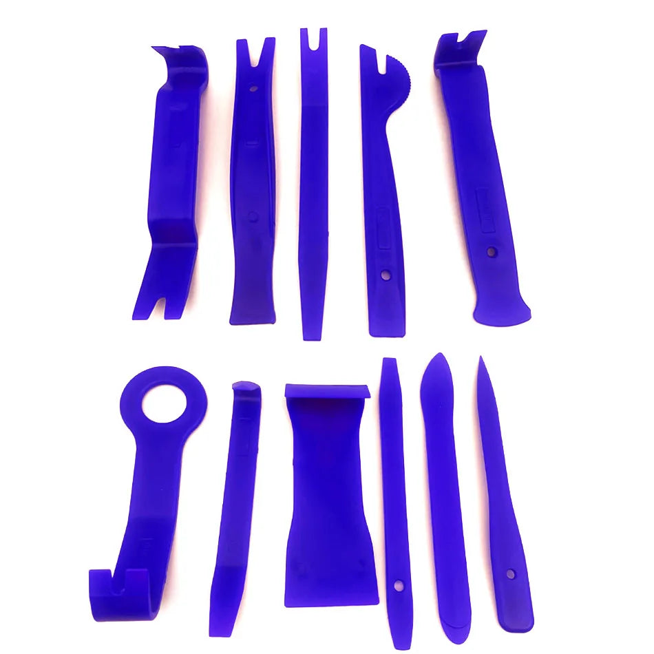43Pcs Hand Tool Set Pry Disassembly Tool Interior Door Clip Panel Trim Dashboard Removal Tool Kit Auto Car Opening Repair Tool