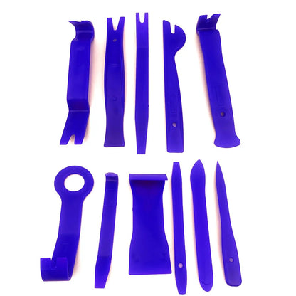43Pcs Hand Tool Set Pry Disassembly Tool Interior Door Clip Panel Trim Dashboard Removal Tool Kit Auto Car Opening Repair Tool