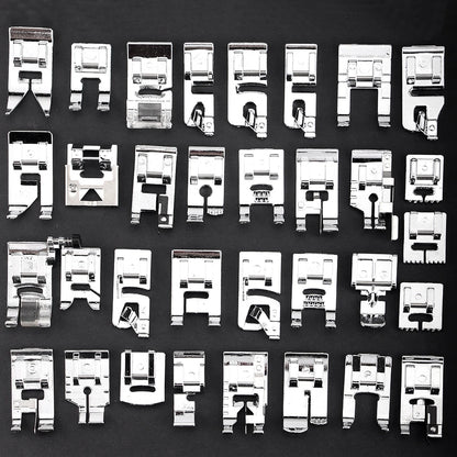 82Pc/Set Full Set Sewing Machine Presser Feet Tool Set, Multifunctional & Durable & Professional Presser Foot Accessories Kit