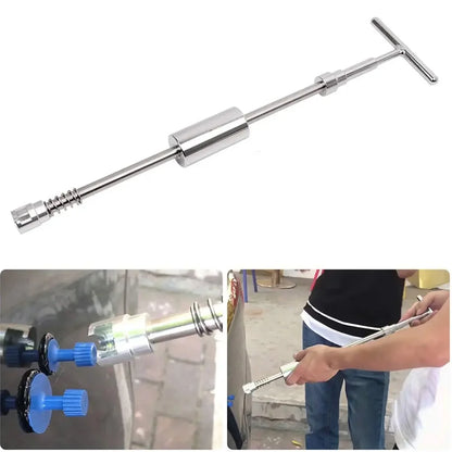 Car Body Paintless Dent Repair Tools Dent Repair Kit Auto Hail Pit Dent Puller Glue Puller Tabs Removal Tools for Auto Workshop